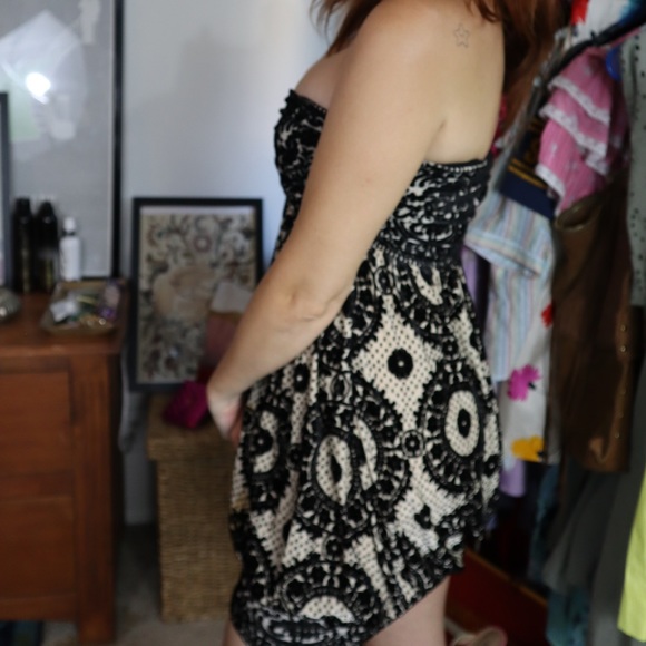 Strapless Dress l Diane Von Furstenburg l Size 2 - Picture 2 of 5